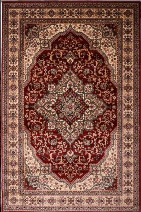 Covor Clasic Sufragerie, Model Lotos 15082/210, Rosu [3]