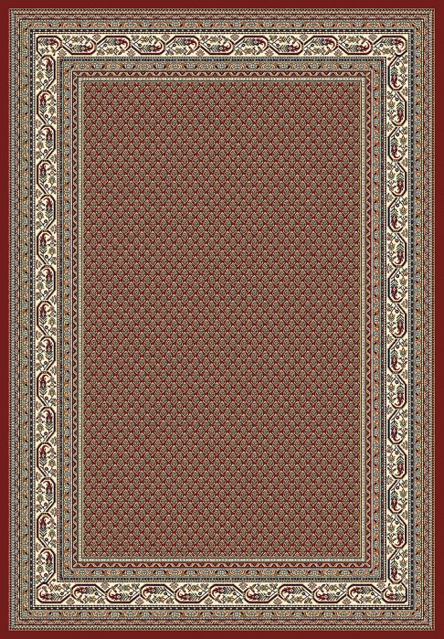 Covor Clasic Sufragerie, Model Kasmar 9595-014, Rosu [6]