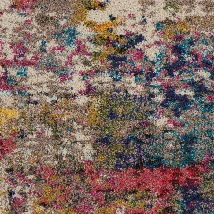 Covor Colectia Celestian, Model CES14, Maro/Multicolor [2]