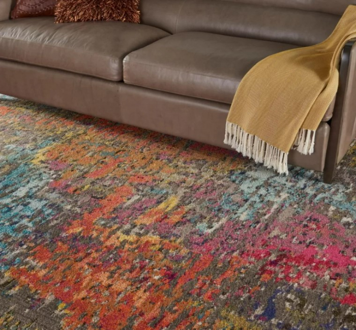 Covor Colectia Celestian, Model CES14, Maro/Multicolor [3]