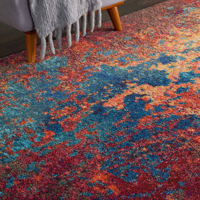 Covor Sufragerie/Dormitor, Model CES08, Multicolor [6]