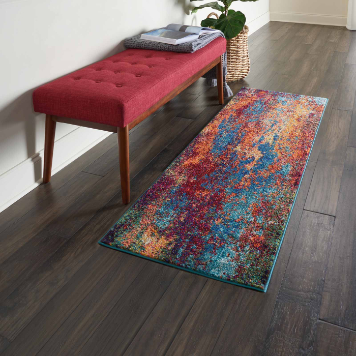 Covor Sufragerie/Dormitor, Model CES08, Multicolor [5]