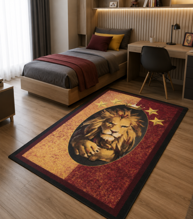 Covor Copii, Aslan, 133x190 cm, 1275 gr/mp [2]