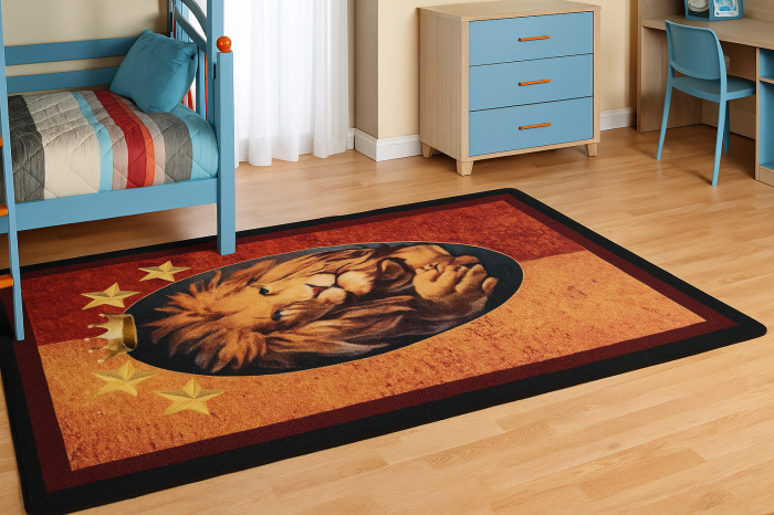 Covor Copii, Aslan, 133x190 cm, 1275 gr/mp [3]
