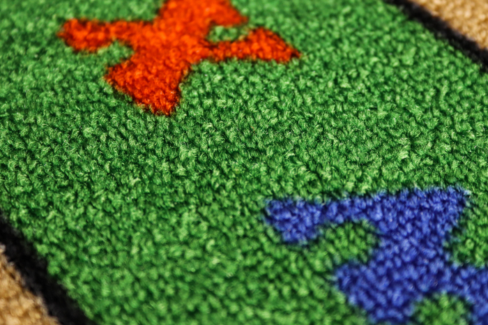 Covor Copii, Lesson, Multicolor, Dimensiunea 100x150 cm [6]