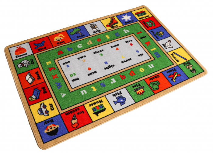 Covor Copii, Lesson, Multicolor, Dimensiunea 100x150 cm [8]