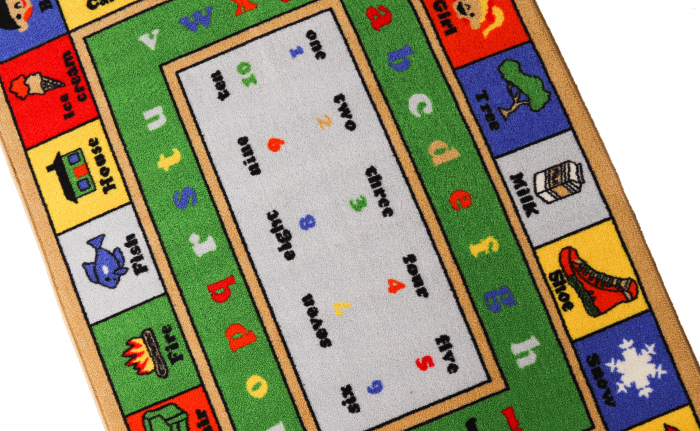 Covor Copii, Lesson, Multicolor, Dimensiunea 100x150 cm [4]