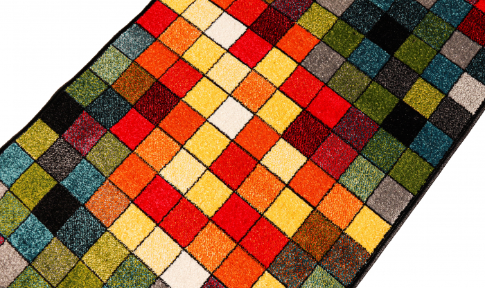 Covor Kolibri Copii 11161/130, Model Patratele, Multicolor [8]