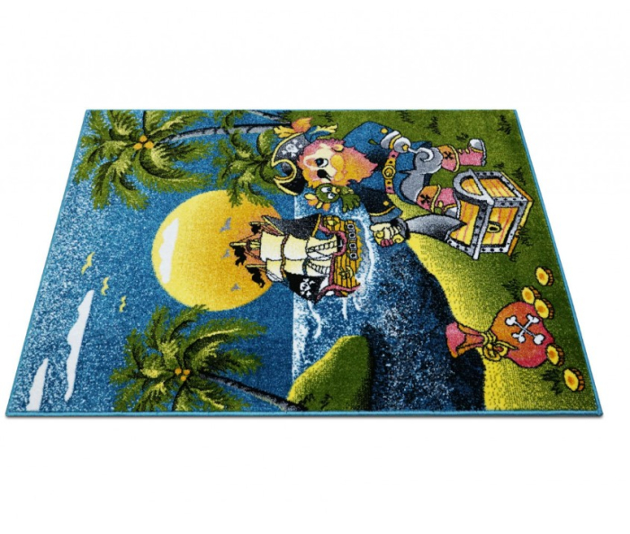 Covor Copii, Model Pirati 11059/180, Covor Copii, Multicolor [5]