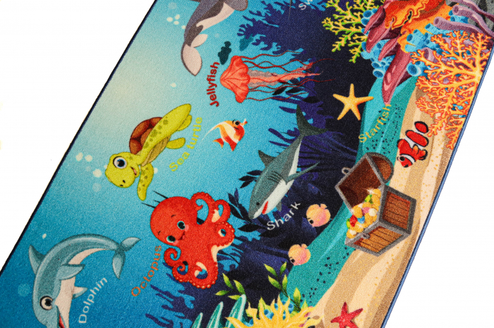 Covor Copii, Oceanarium Blue, Multicolor [2]