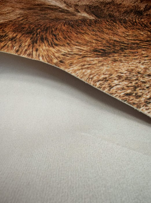 Covor din piele, Model Malmo 22002/632, Model Belgian, Beige, Dimensiunea 155x190 cm [3]
