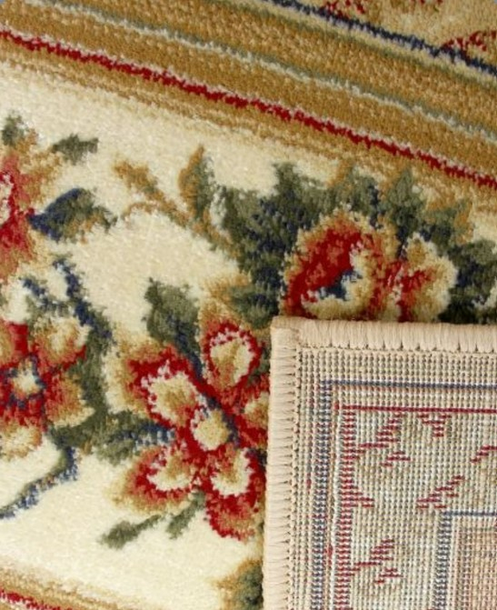 Covor Dormitor/Living, Model Lotos 531/110, Bej [4]