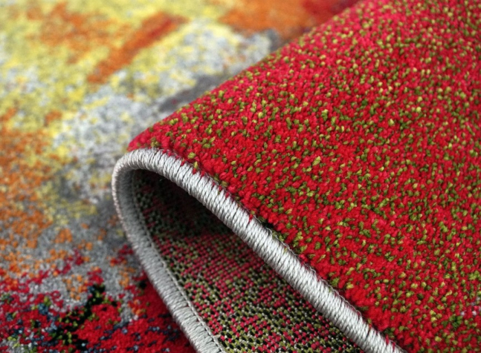 Covor Dreptunghiular Living/Dormitor, Kolibri Abstract 11398/120, Multicolor [5]