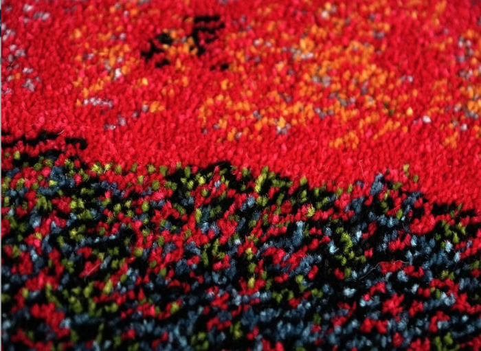 Covor Dreptunghiular Living/Dormitor, Kolibri Abstract 11398/120, Multicolor [7]