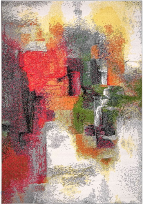 Covor Dreptunghiular Living/Dormitor, Kolibri Abstract 11398/120, Multicolor [4]