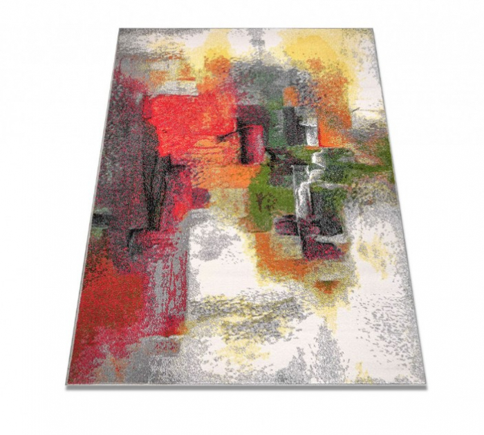 Covor Dreptunghiular Living/Dormitor, Kolibri Abstract 11398/120, Multicolor [9]