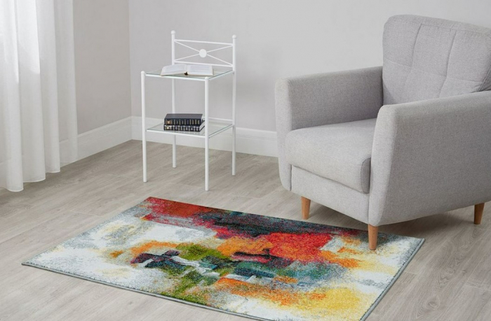 Covor Dreptunghiular Living/Dormitor, Kolibri Abstract 11398/120, Multicolor [6]