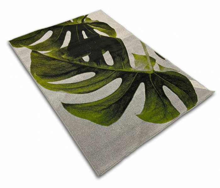 Covor Dreptunghiular Living/Dormitor, Kolibri 11290/390, Gri/Verde [2]