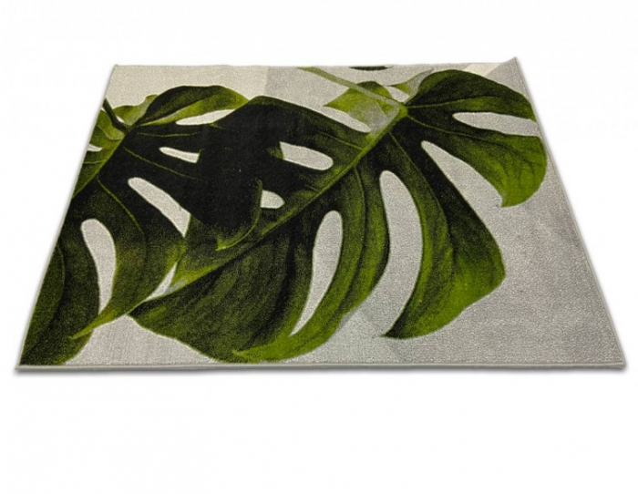 Covor Dreptunghiular Living/Dormitor, Kolibri 11290/390, Gri/Verde [3]