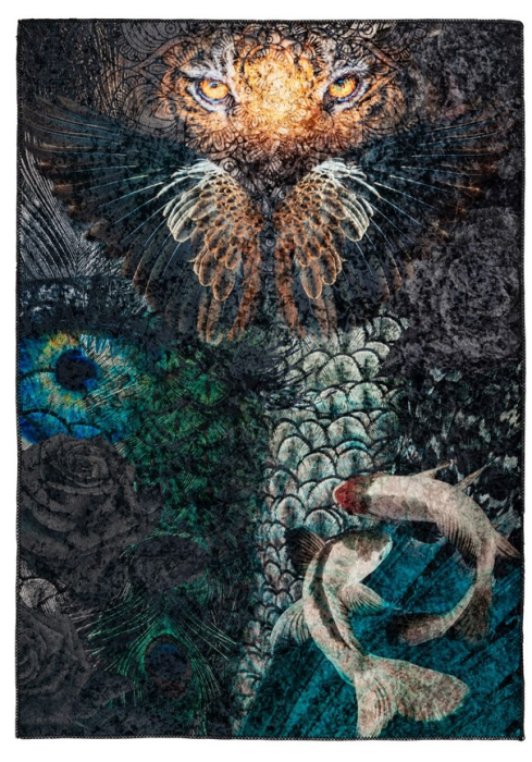 Covor  Exotic Sufragerie, Model Exus 220, Multicolor [5]