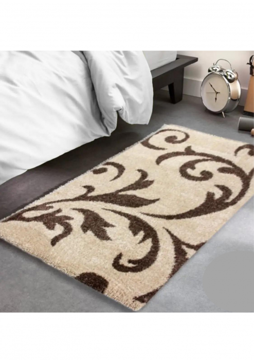 Model Fantasy 12516, Covor Dreptunghiular, Bej/Maro [3]