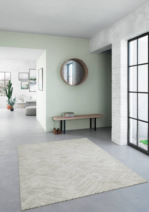 Covor Living/Dormitor, Model Opus 54355/750, Crem [6]