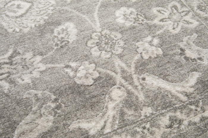 Covor Floral Living/Dormitor, Model Opus 54262/570, Crem [2]