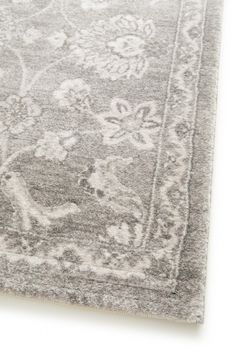 Covor Floral Living/Dormitor, Model Opus 54262/570, Crem [5]