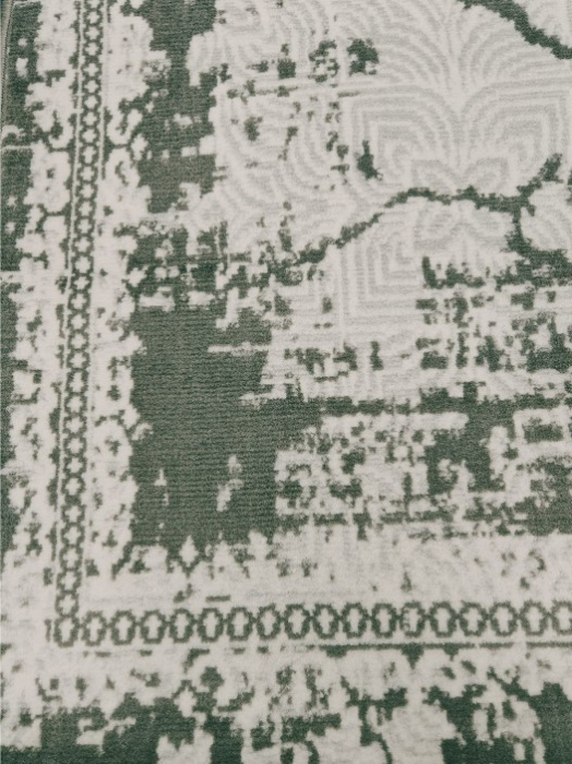 Covor Frida 08912, Fabricat în Uzbekistan, Elegant pentru Living și Dormitor, Gri [4]
