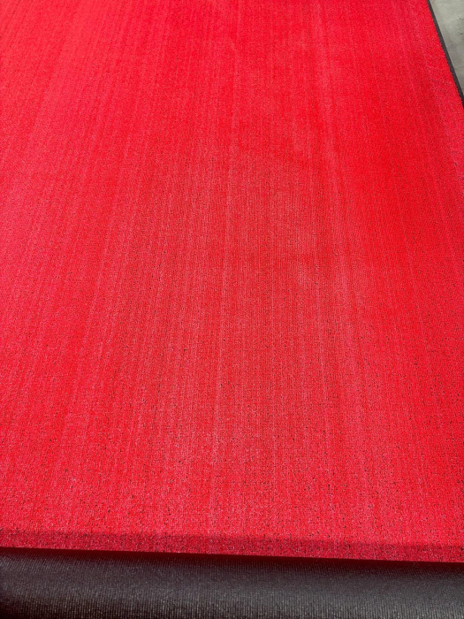 Covor Gazon Iarba Artificiala 7 mm Latime 1m Rosu [6]