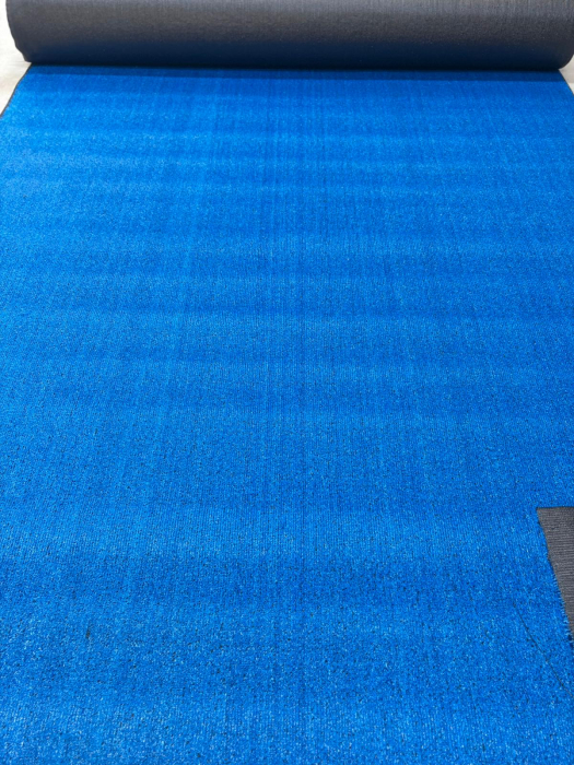 Gazon/Mocheta Iarba Artificiala 7 mm, Diverse Latimi, Albastru [5]