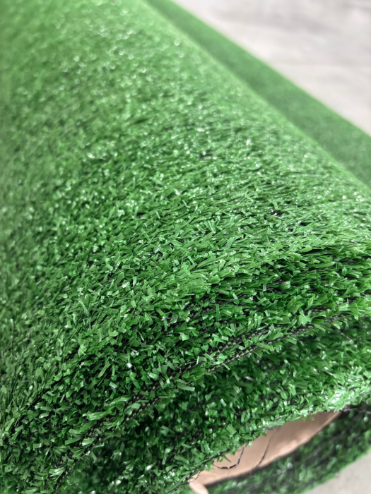 Covor Gazon Iarba Artificiala, Gradinita/ Loc de Joaca/Terasa/Curte, Inaltime fir 7mm, Verde [5]