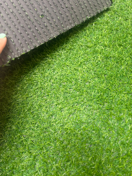 Covor Gazon Iarba Artificiala, Gradinita/ Loc de Joaca/Terasa/Curte, Model Leisure Inaltime fir 15 mm, Verde [2]