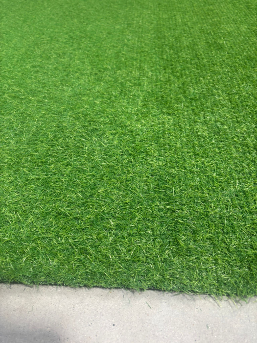 Covor Gazon Iarba Artificiala, Gradinita/ Loc de Joaca/Terasa/Curte, Model Leisure Inaltime fir 15 mm, Verde [9]
