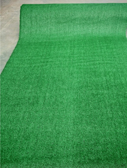 Covor Gazon Iarba Artificiala, Gradinita/ Loc de Joaca/Terasa/Curte, Model Linda Inaltime fir 10 mm, Verde [2]