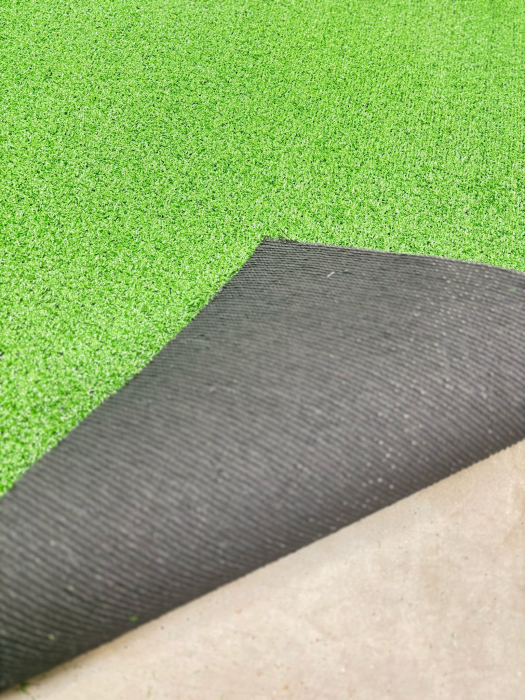 Covor Gazon Iarba Artificiala, Gradinita/ Loc de Joaca/Terasa/Curte, Inaltime fir 7mm, Verde [4]