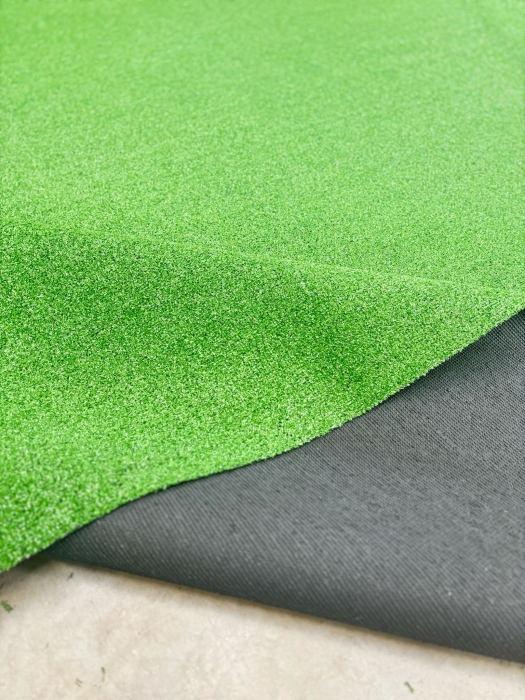 Covor Gazon Iarba Artificiala, Gradinita/ Loc de Joaca/Terasa/Curte, Inaltime fir 7mm, Verde [3]