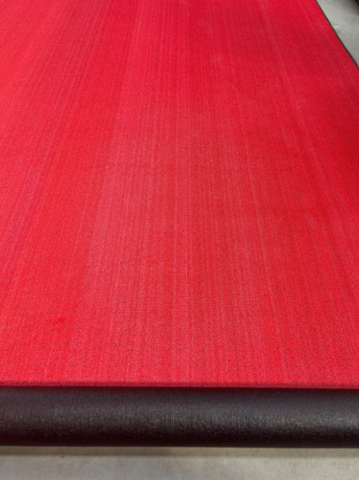 Covor Gazon Iarba Artificiala 7 mm Latime 4 m Rosu [3]