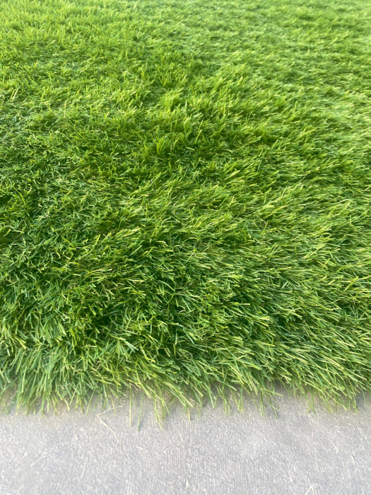 Covor Gazon Iarba Artificiala Jakarta, Gradinita/ Loc de Joaca/Terasa/Curte, Inaltime fir 30 mm, Verde, SUPER PRET 59.99 LEI/MP!!! [6]