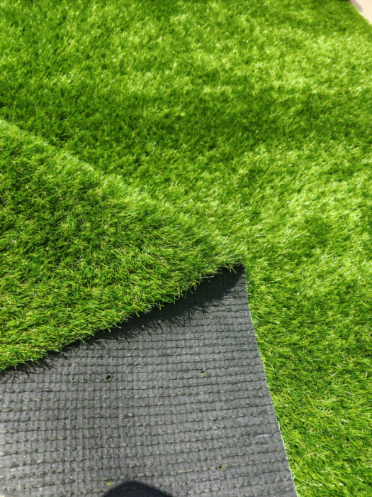 Gazon Artificial Jakarta, Fir 30 mm, Verde, pentru Grădină, Curte, Terasă și Piscină [2]