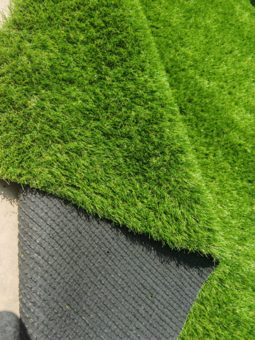 Gazon Artificial Jakarta, Fir 30 mm, Verde, pentru Grădină, Curte, Terasă și Piscină [3]