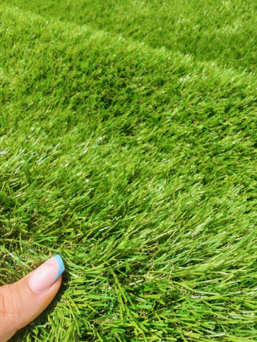 Gazon Artificial Jakarta, Fir 30 mm, Verde, pentru Grădină, Curte, Terasă și Piscină [7]