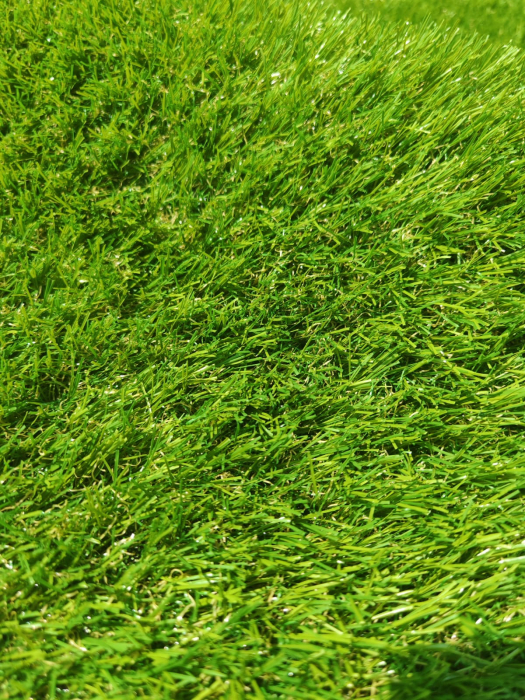 Gazon Artificial Jakarta, Fir 30 mm, Verde, pentru Grădină, Curte, Terasă și Piscină [4]