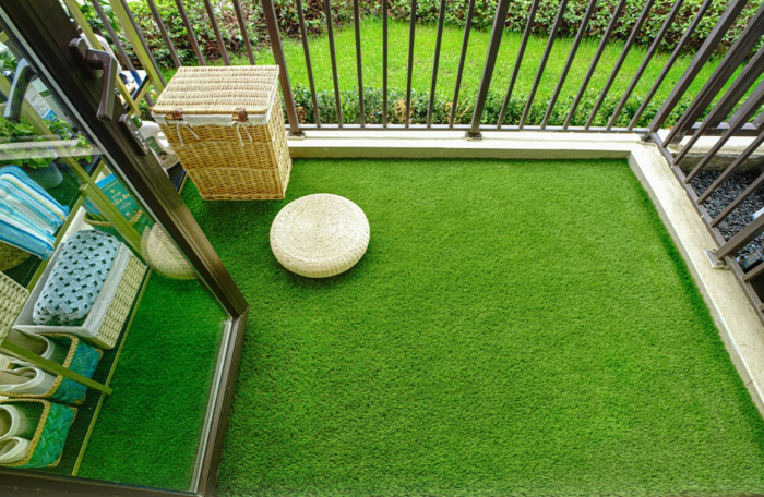 Covor Gazon Iarba Artificiala Produs Belgia, Calitate Premium, Model Fuse 25 mm inaltime fir, Gradinita/ Loc de Joaca/Terasa/Curte, Verde [2]