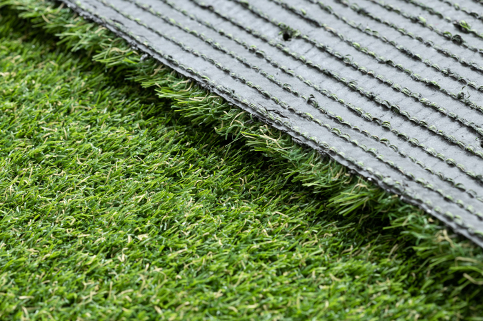 Covor Gazon Iarba Artificiala Produs Belgia, Calitate Premium, Model Fuse 25 mm inaltime fir, Gradinita/ Loc de Joaca/Terasa/Curte, Verde [11]