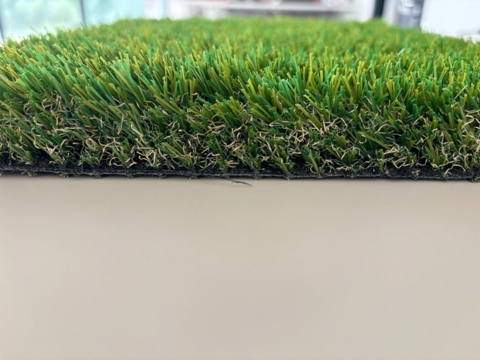 Covor Gazon Iarba Artificiala Produs Belgia, Calitate Premium, Model Oasis 30 mm inaltime fir, Gradinita/ Loc de Joaca/Terasa/Curte, Verde - Copie [5]