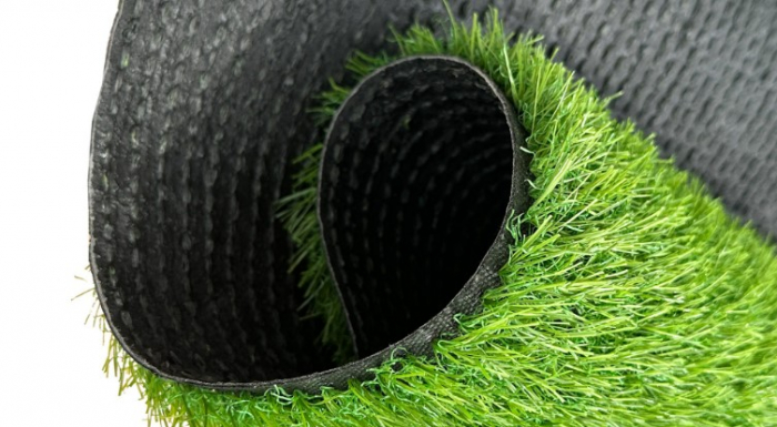 Covor Gazon Iarba Artificiala Sri Lanka 20 mm inaltime fir, Gradinita/ Loc de Joaca/Terasa/Curte, Verde [5]