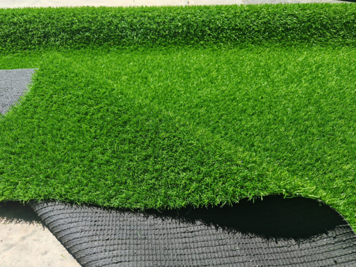 Covor Gazon Iarba Artificiala Sri Lanka 20 mm inaltime fir, Gradinita/ Loc de Joaca/Terasa/Curte, Verde [6]