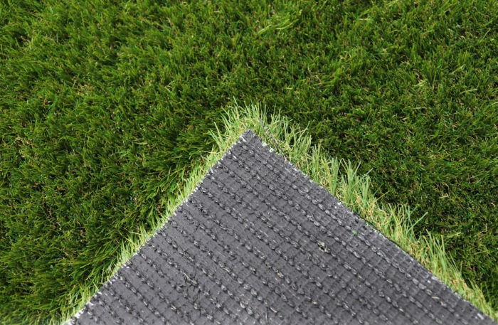 Covor Gazon Iarba Artificiala, Terasa/Balcon/Loc de joaca, Model Crown 38 mm, Verde [4]