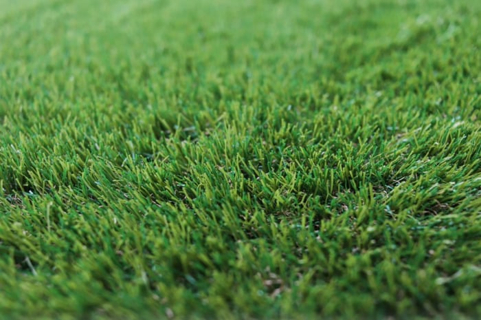 Covor Gazon Iarba Artificiala, Terasa/Balcon/Loc de joaca, Model Crown 38 mm, Verde [9]